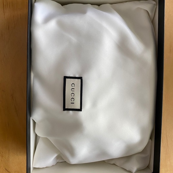 Gucci Pink and Blue Leather Crossbody Bag - Picture 8 of 11